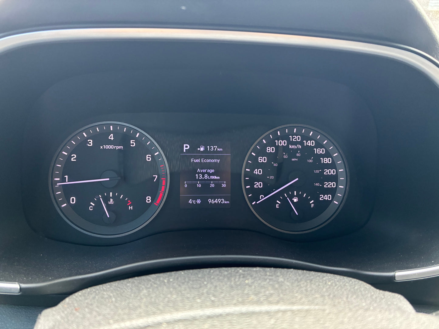 HYUNDAI TUCSON 2019