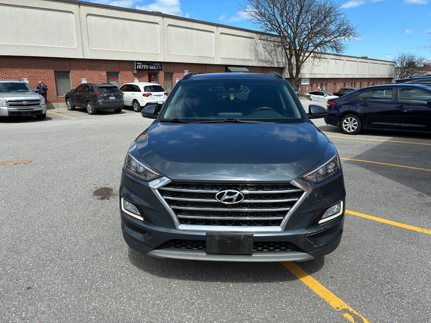 HYUNDAI TUCSON 2019