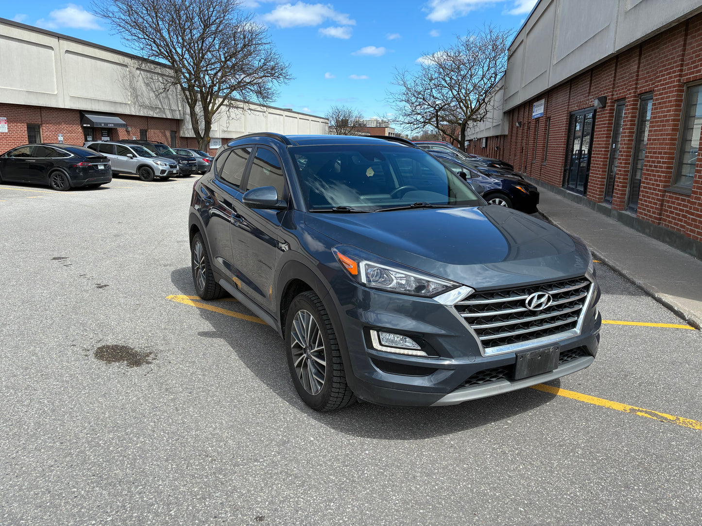 HYUNDAI TUCSON 2019
