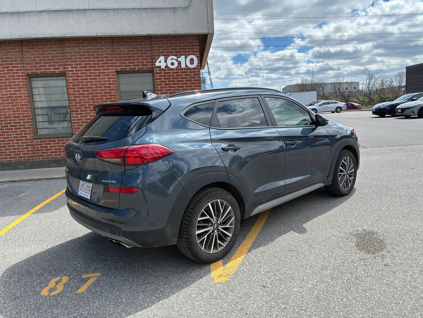 HYUNDAI TUCSON 2019