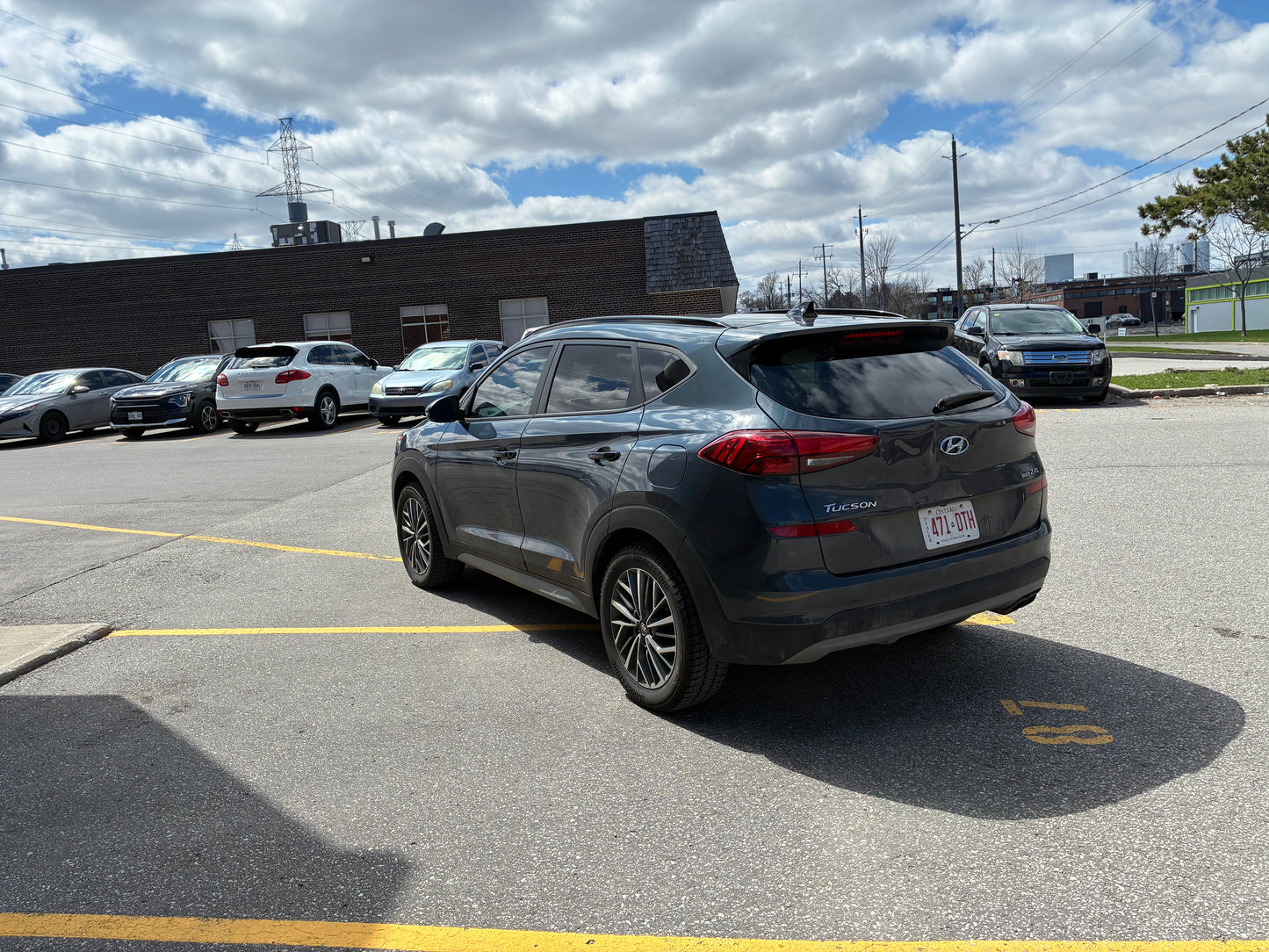 HYUNDAI TUCSON 2019