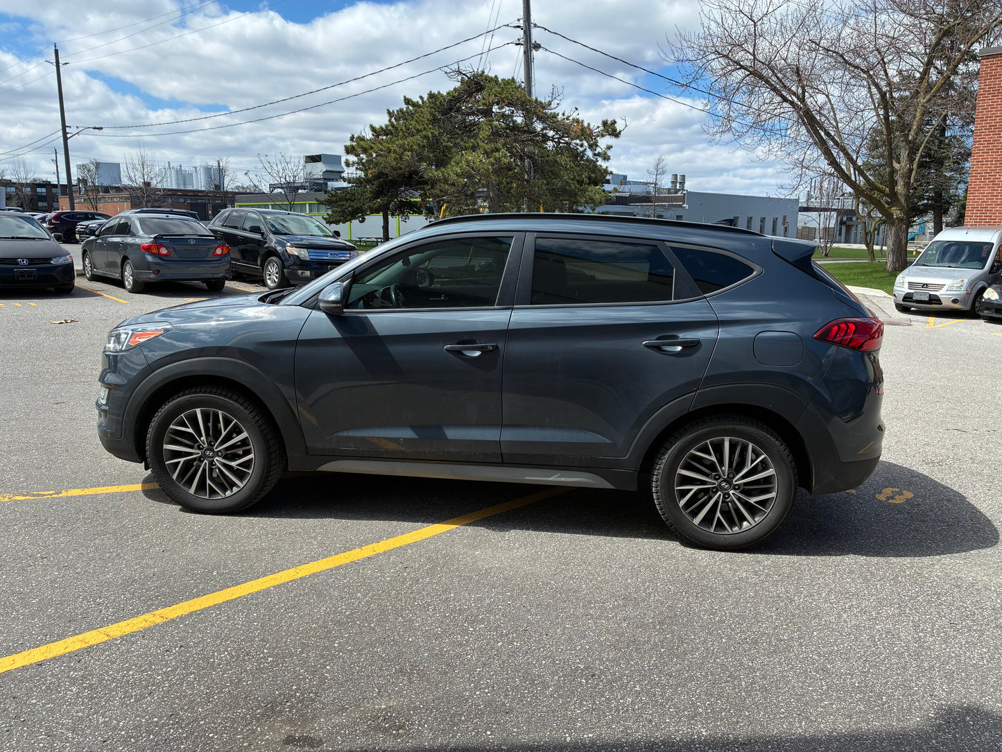 HYUNDAI TUCSON 2019