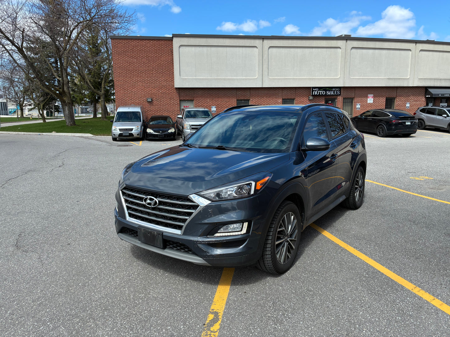 HYUNDAI TUCSON 2019