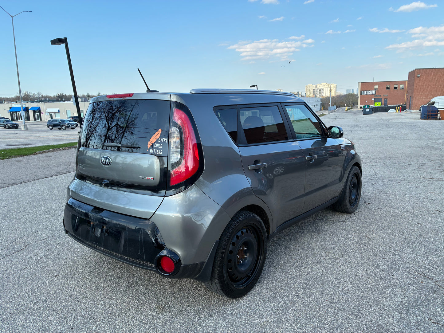 KIA SOUL 2015