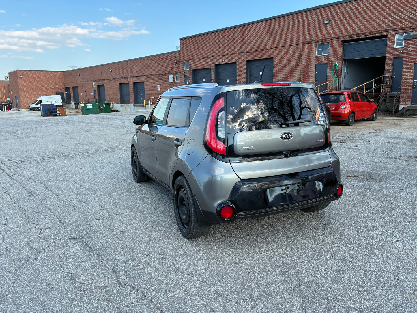 KIA SOUL 2015