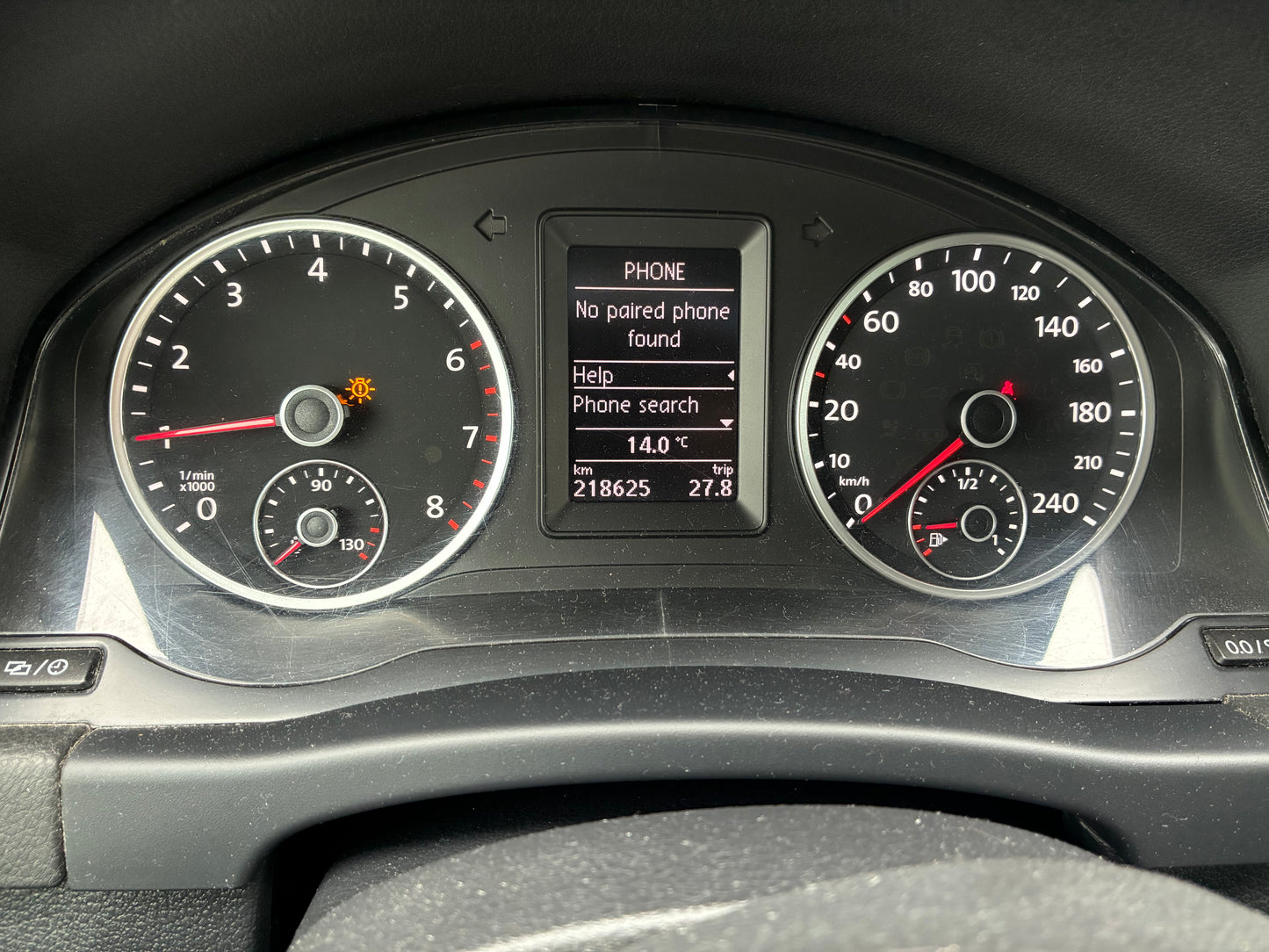 VOLKSWAGEN TIGUAN 2014