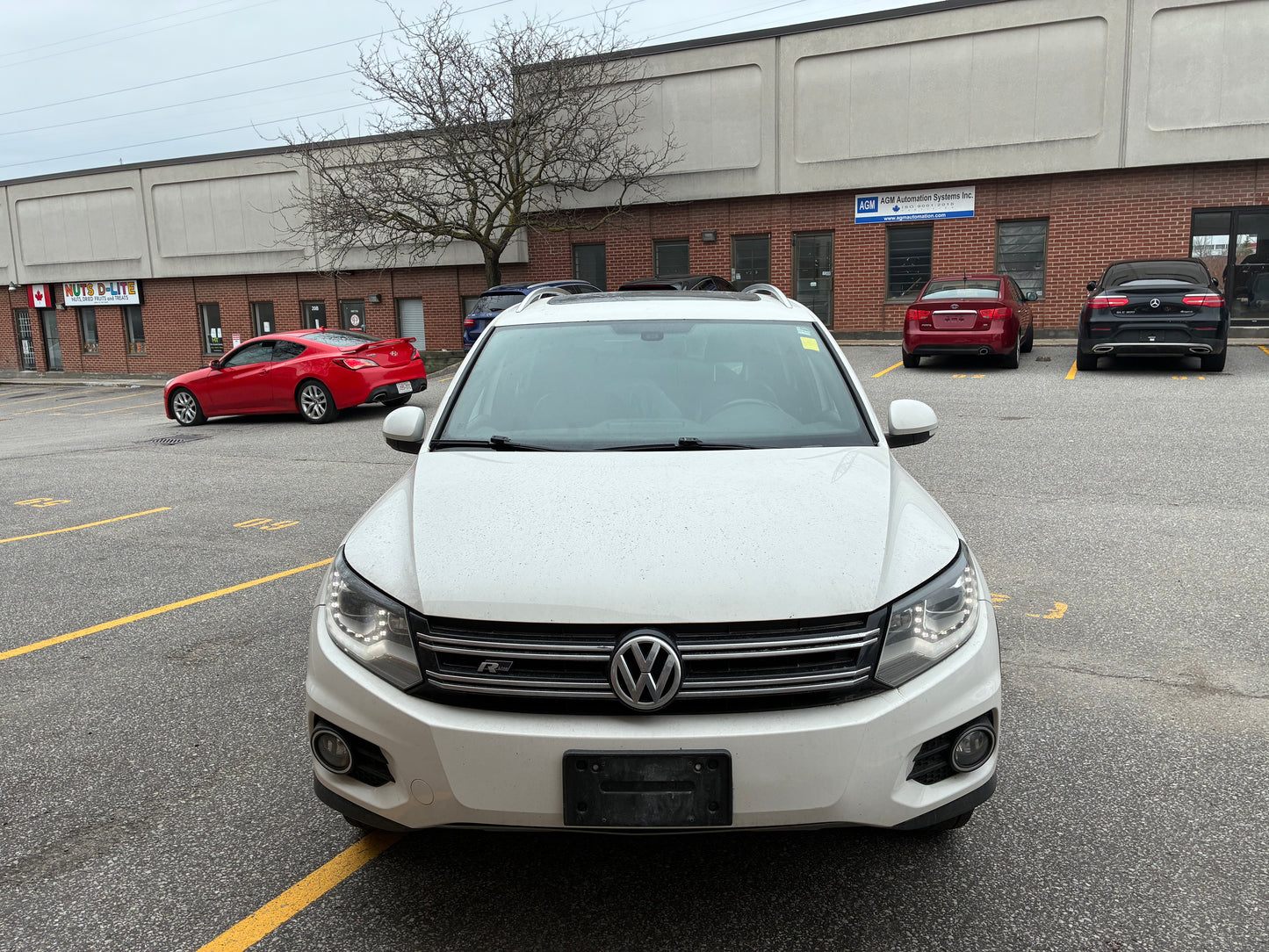 VOLKSWAGEN TIGUAN 2014
