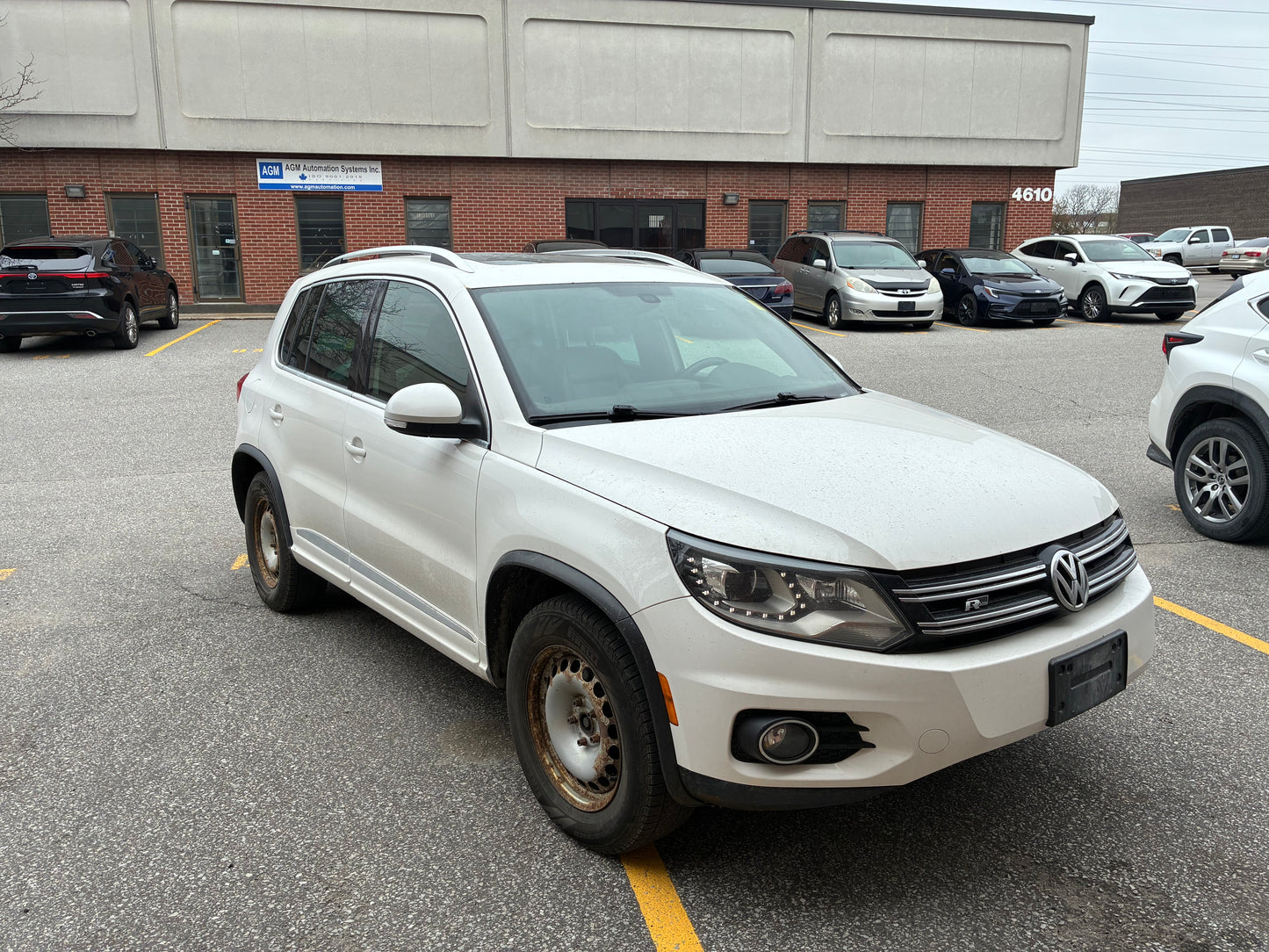 VOLKSWAGEN TIGUAN 2014