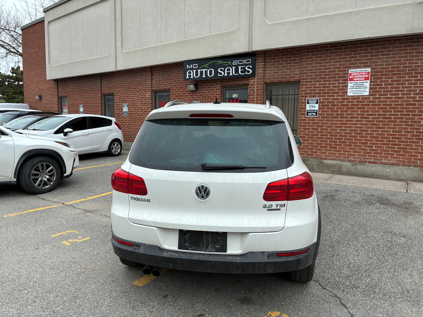 VOLKSWAGEN TIGUAN 2014
