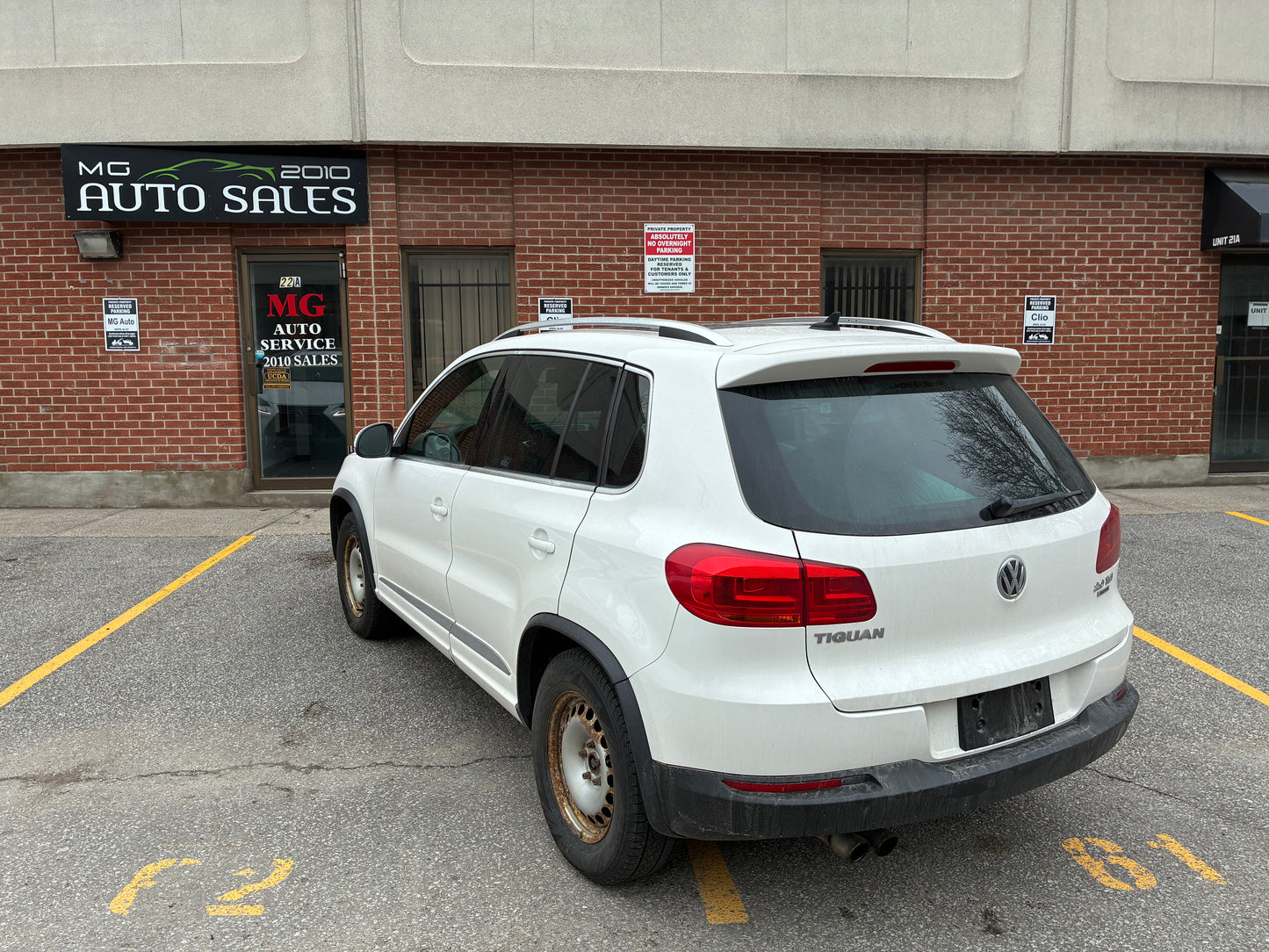 VOLKSWAGEN TIGUAN 2014