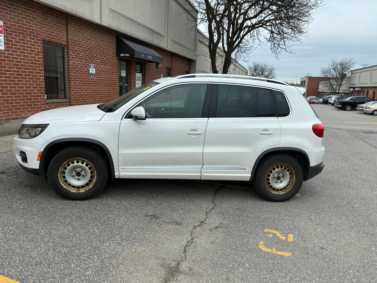 VOLKSWAGEN TIGUAN 2014