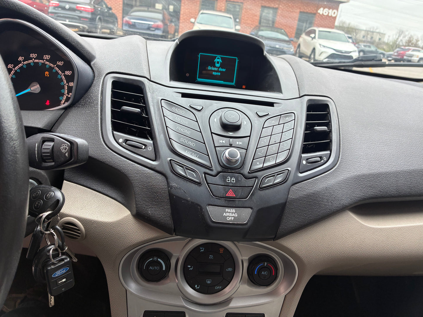FORD FIESTA 2014