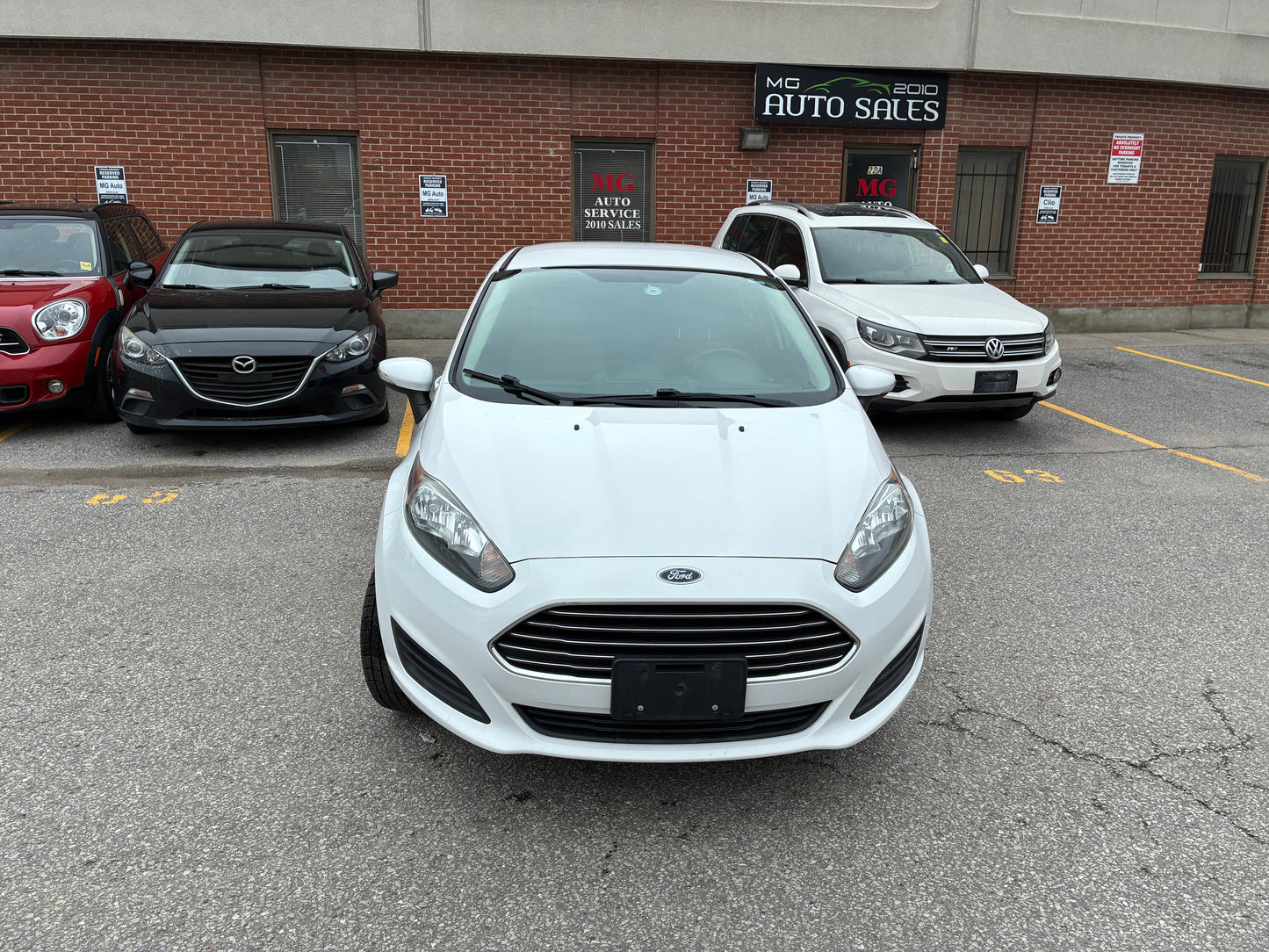 FORD FIESTA 2014