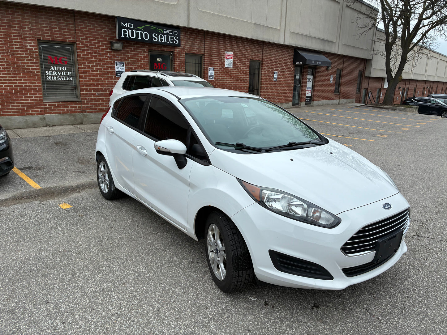 FORD FIESTA 2014