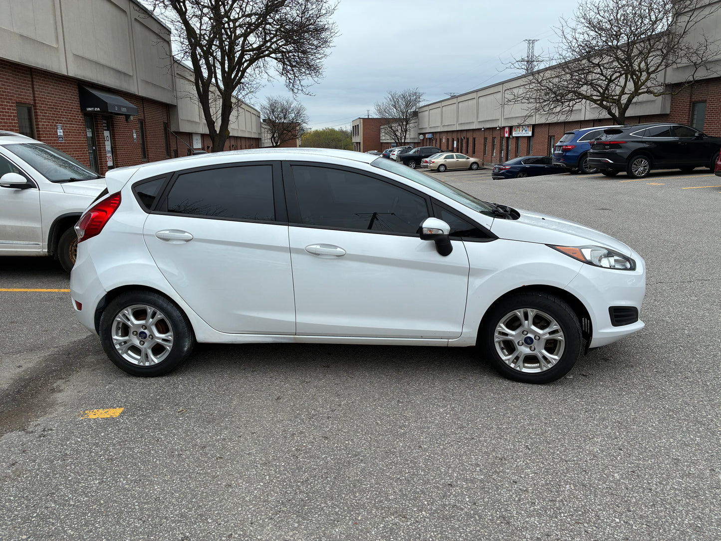 FORD FIESTA 2014