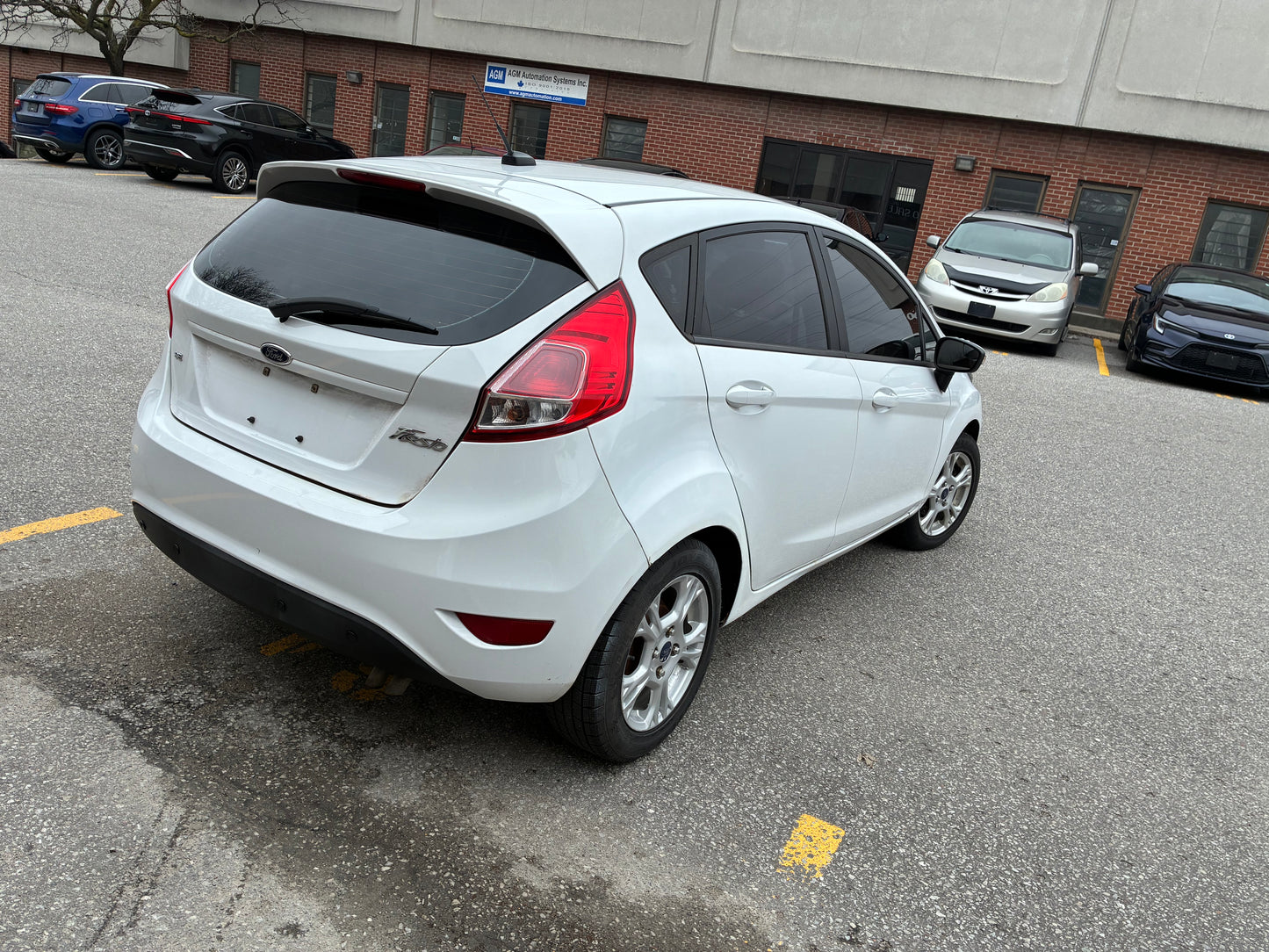 FORD FIESTA 2014