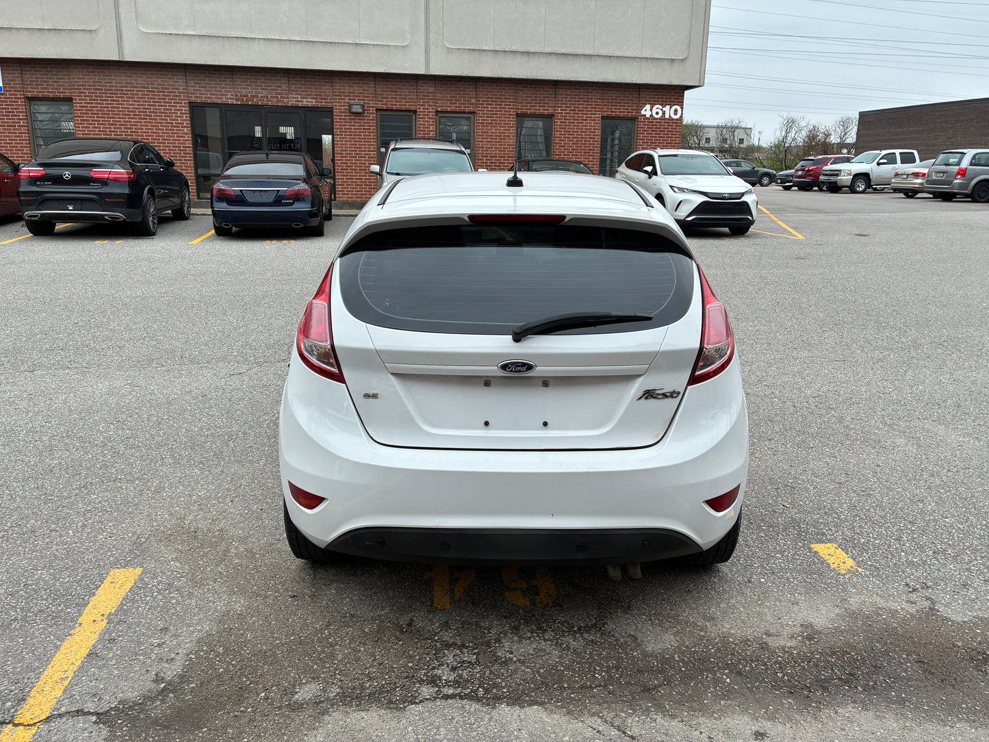 FORD FIESTA 2014