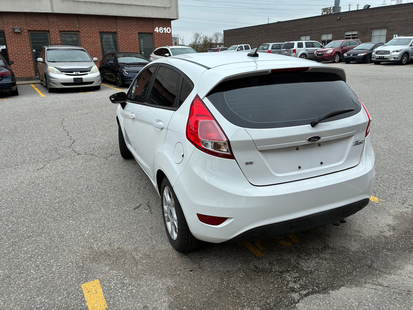 FORD FIESTA 2014