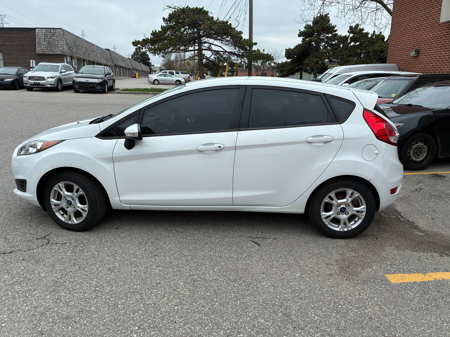 FORD FIESTA 2014