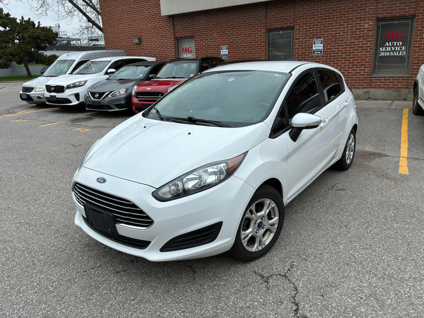 FORD FIESTA 2014