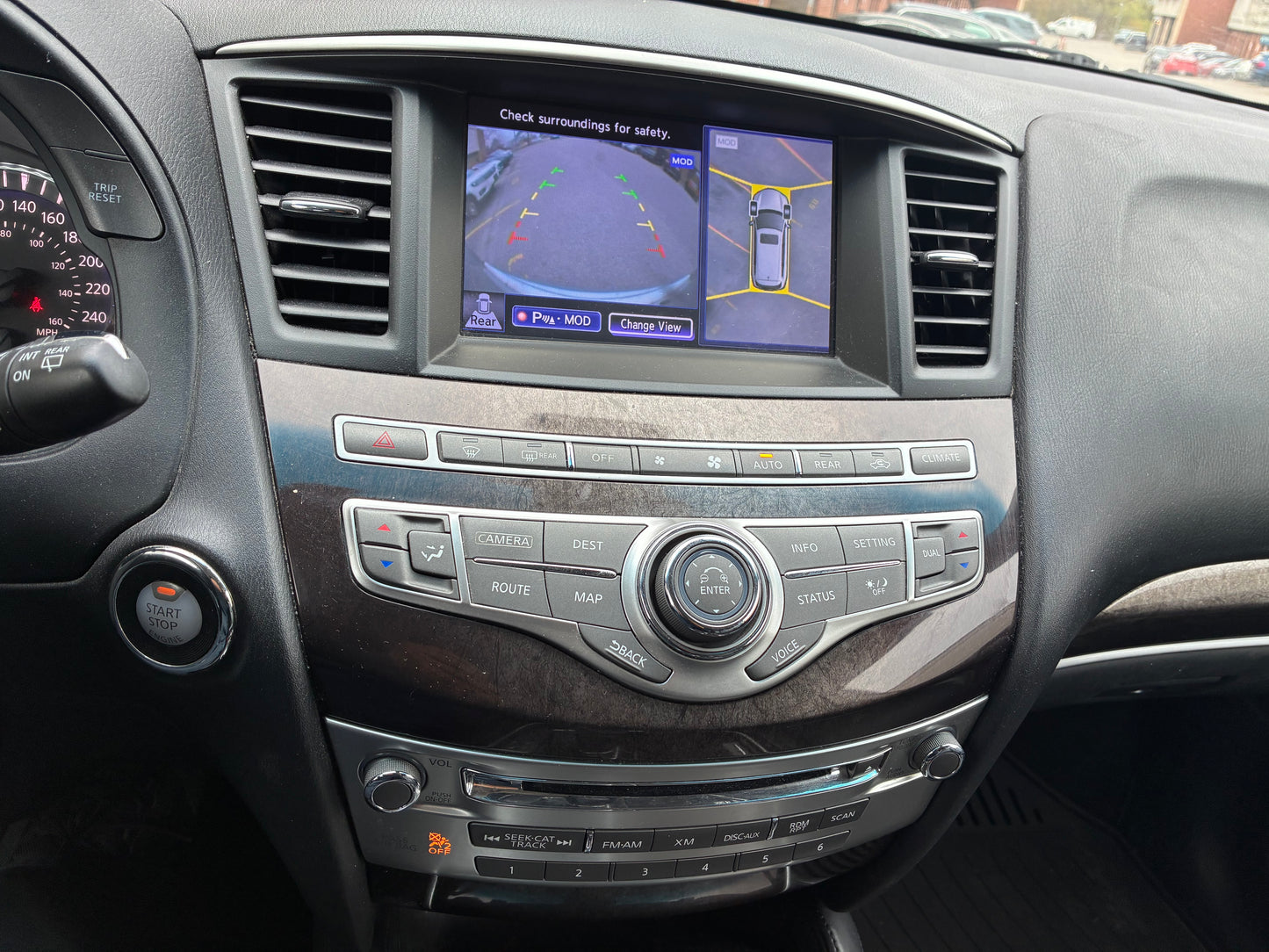 INFINITI QX60 2015