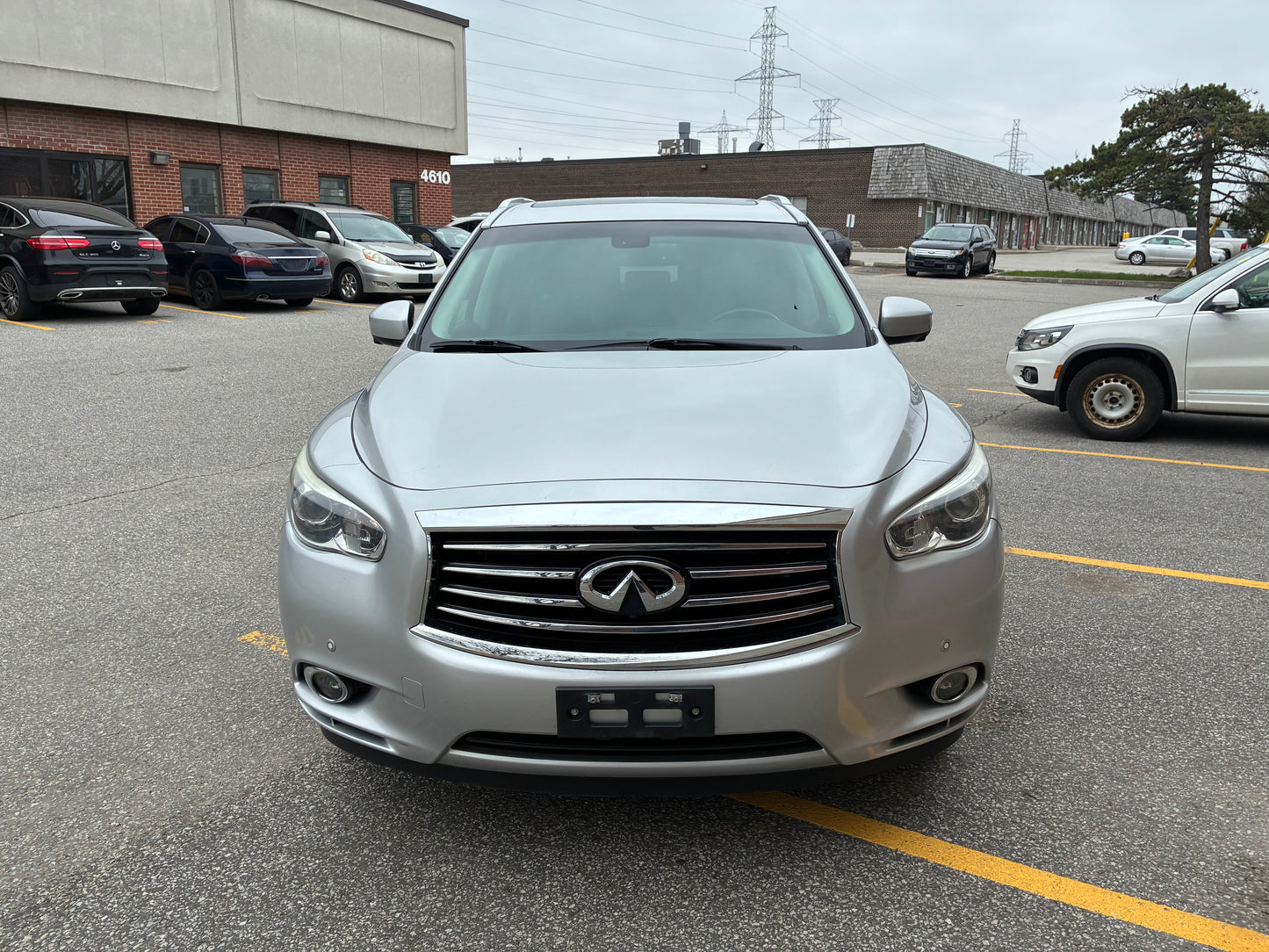 INFINITI QX60 2015