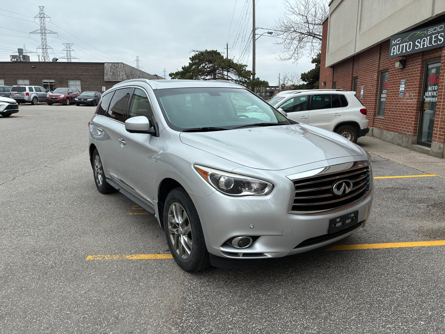 INFINITI QX60 2015
