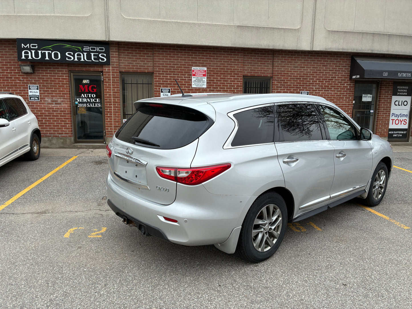 INFINITI QX60 2015