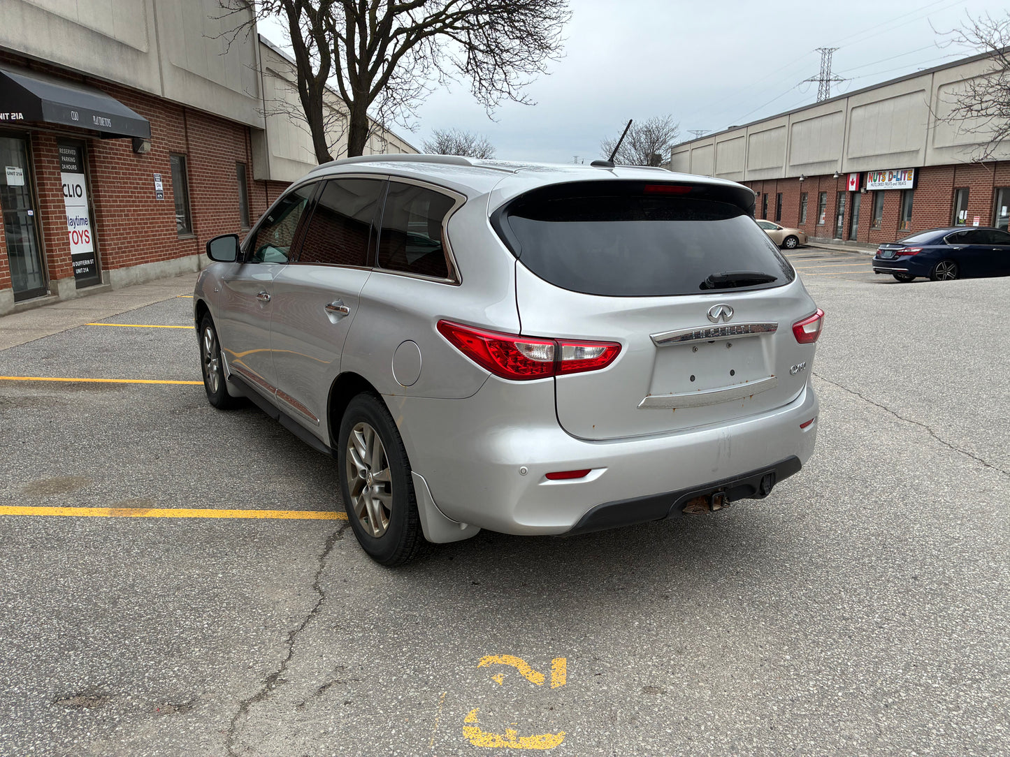 INFINITI QX60 2015