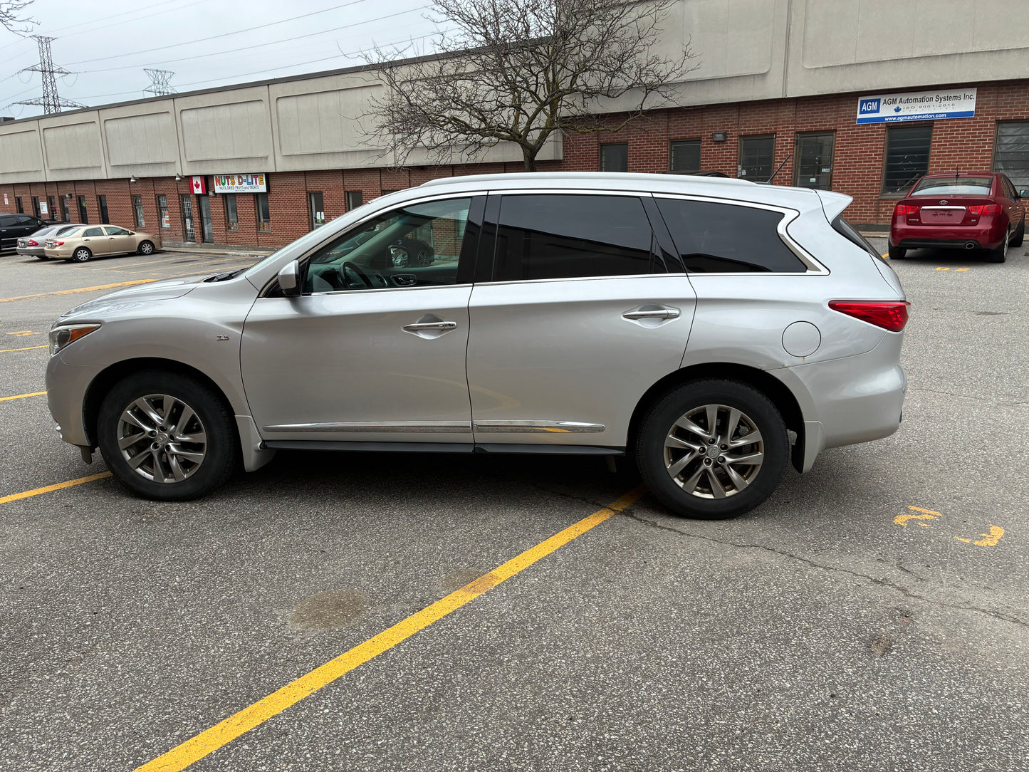 INFINITI QX60 2015