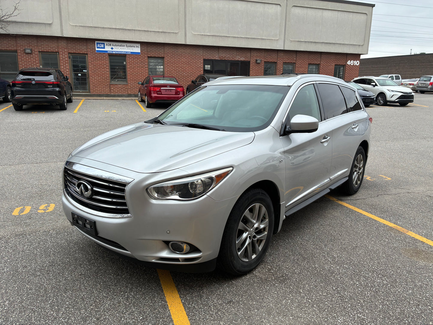 INFINITI QX60 2015