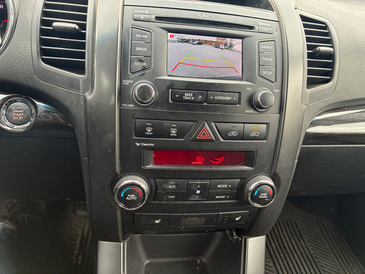 KIA SORENTO 2013