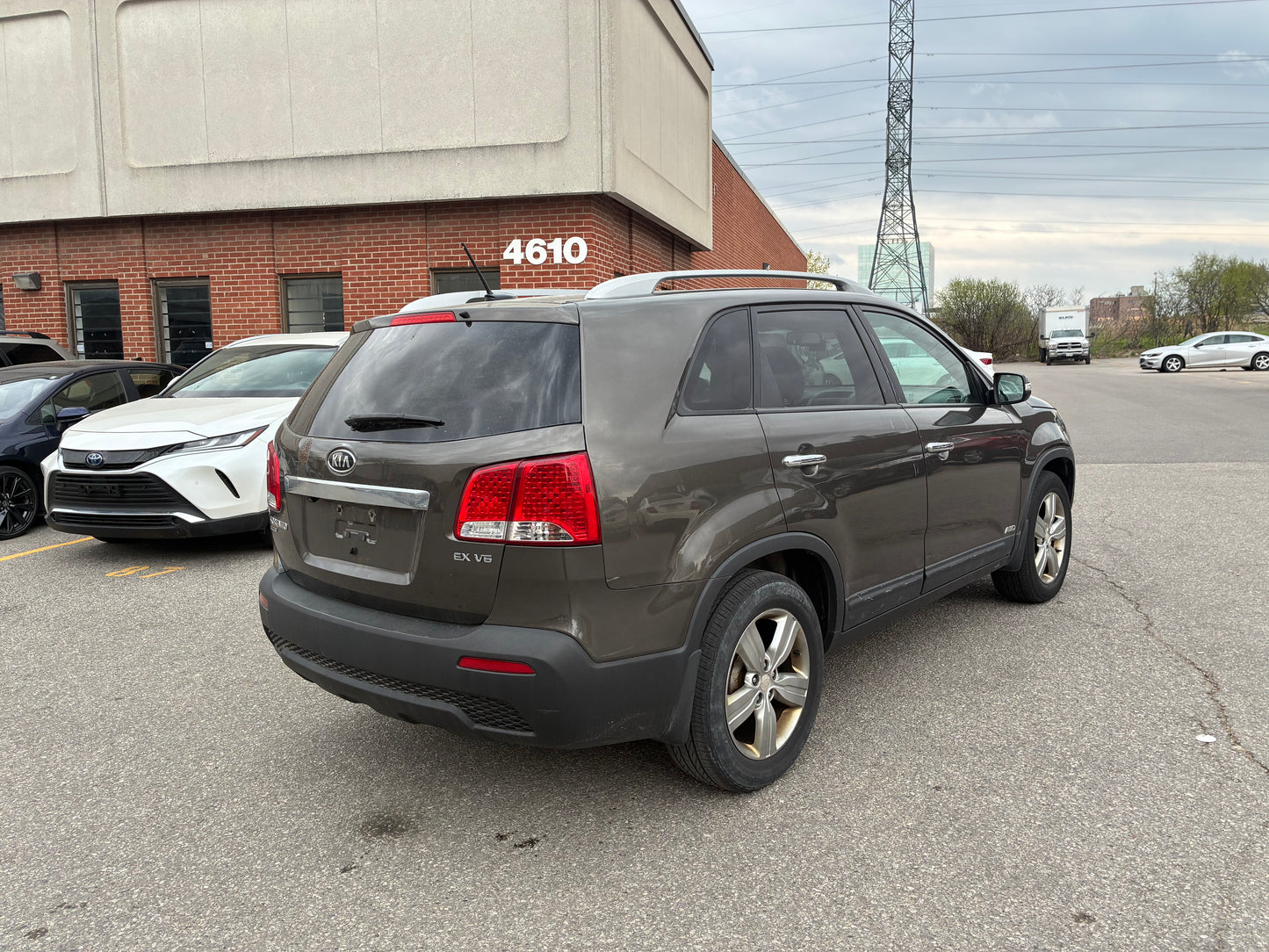 KIA SORENTO 2013