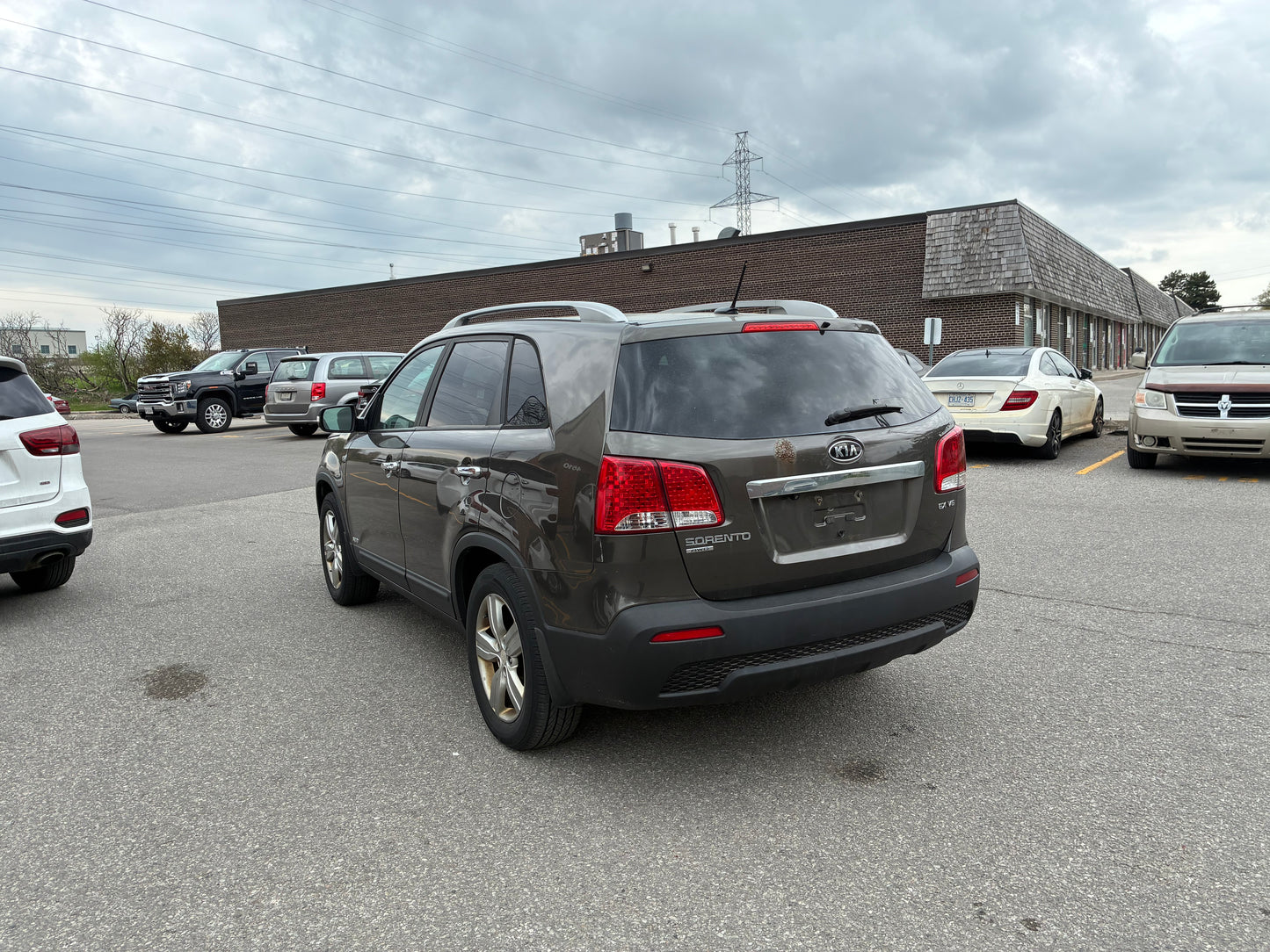 KIA SORENTO 2013