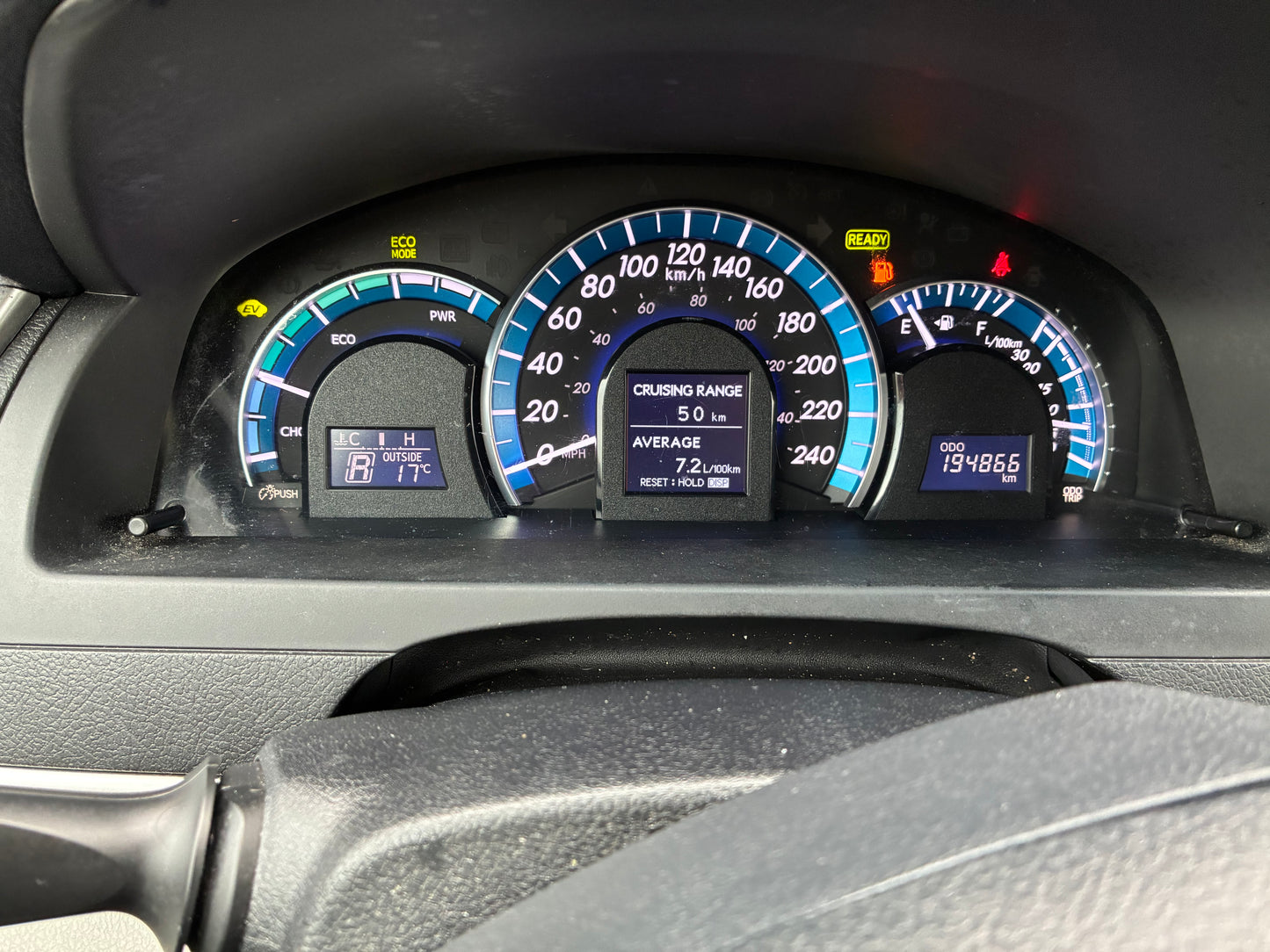 TOYOTA CAMRY 2012