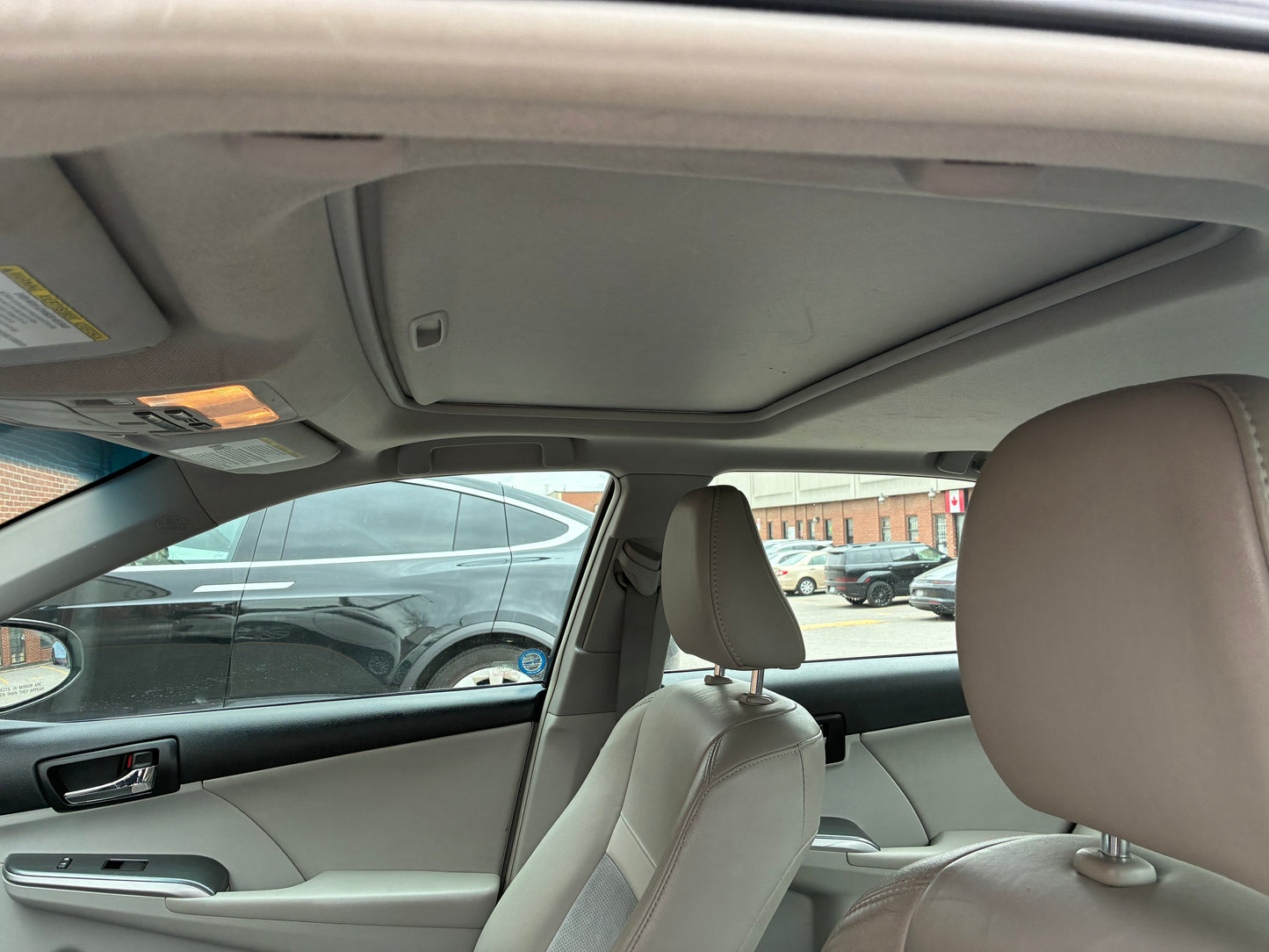 TOYOTA CAMRY 2012