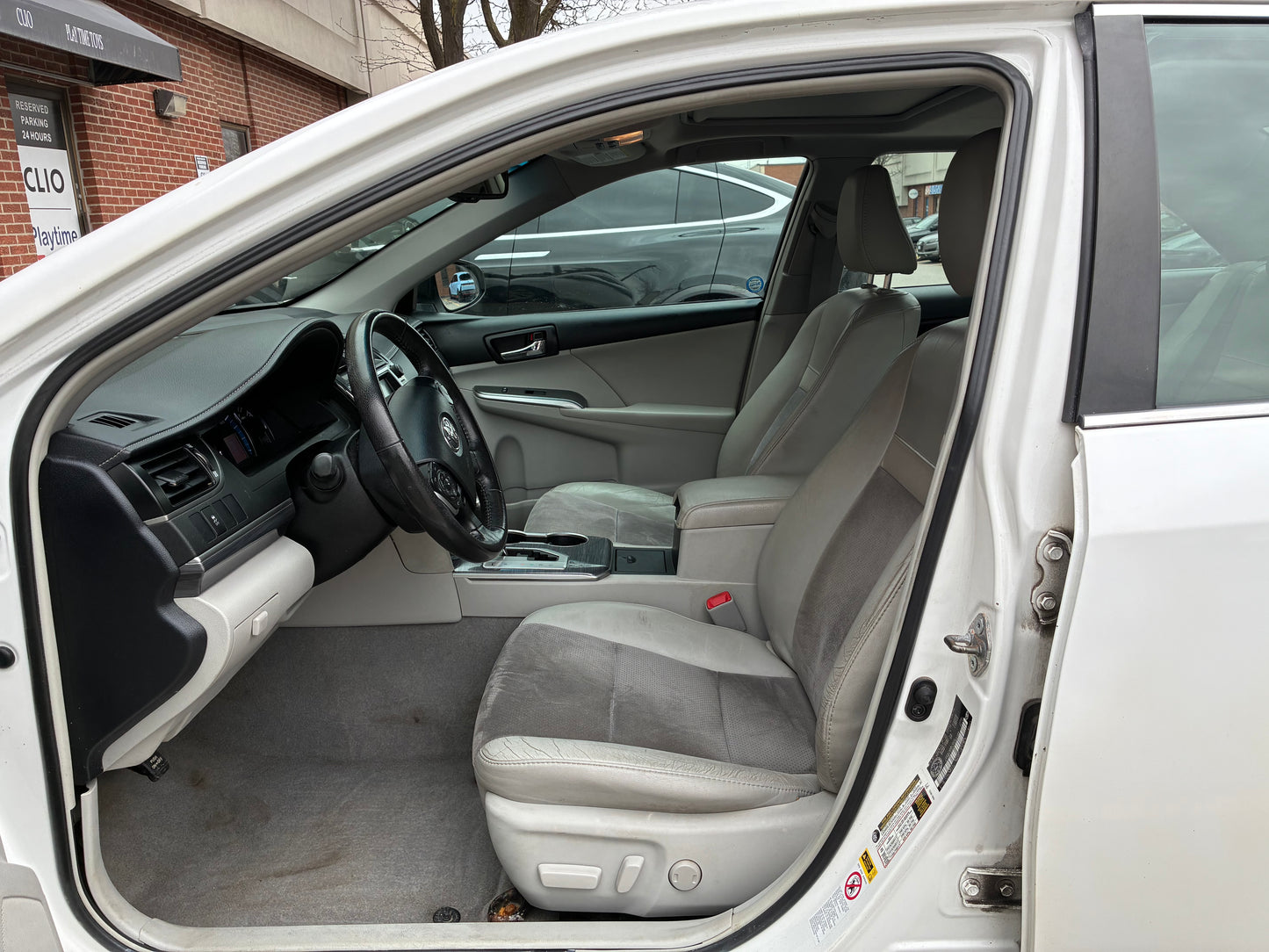 TOYOTA CAMRY 2012