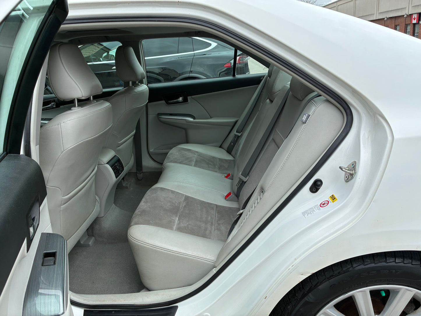 TOYOTA CAMRY 2012