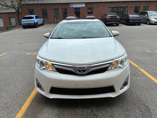 TOYOTA CAMRY 2012