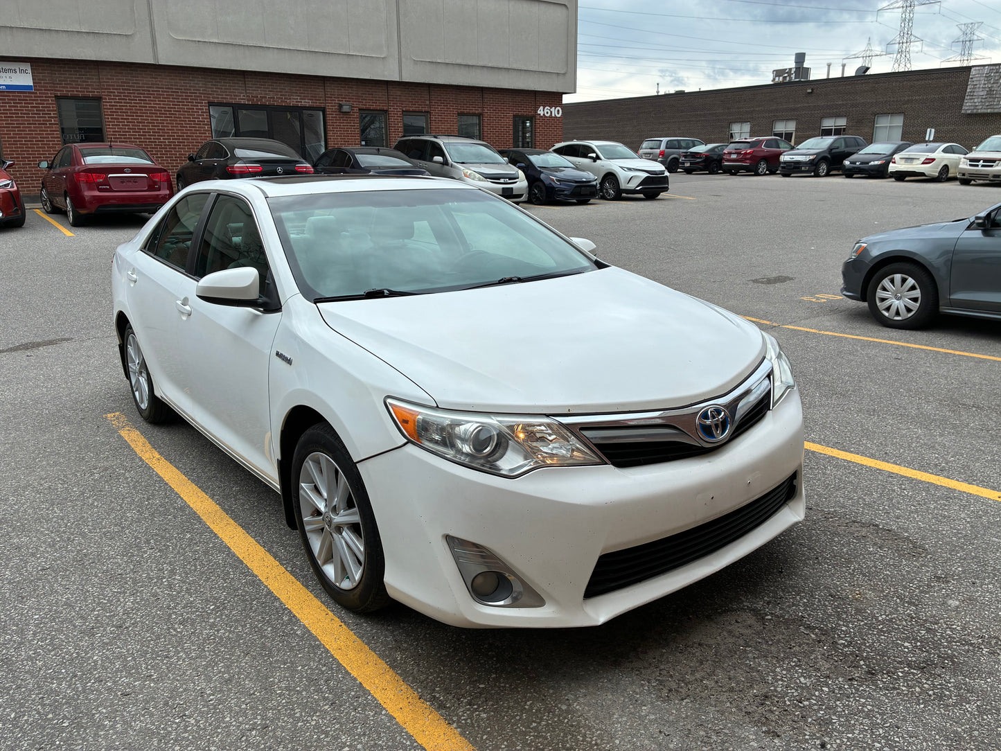TOYOTA CAMRY 2012