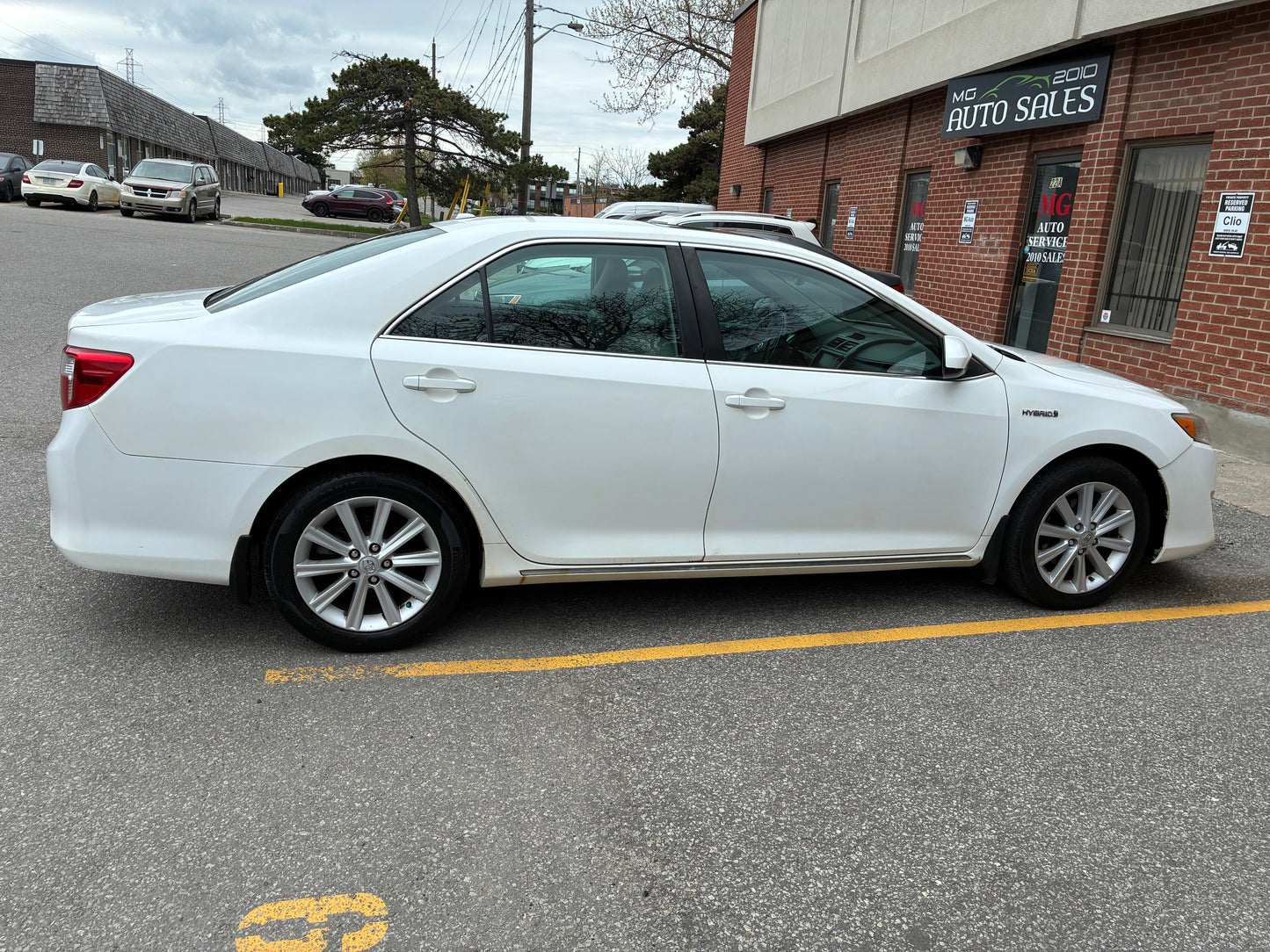 TOYOTA CAMRY 2012