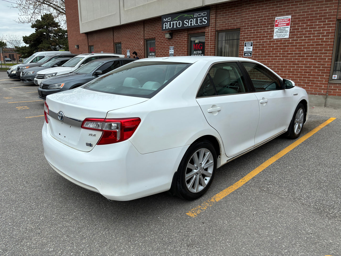 TOYOTA CAMRY 2012