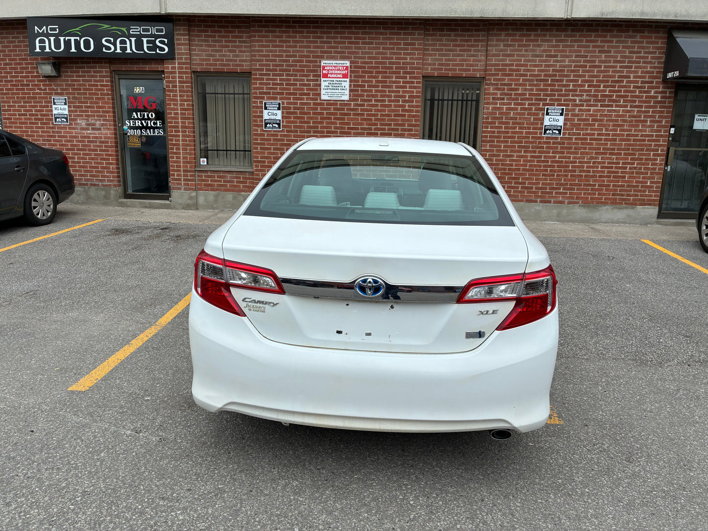TOYOTA CAMRY 2012