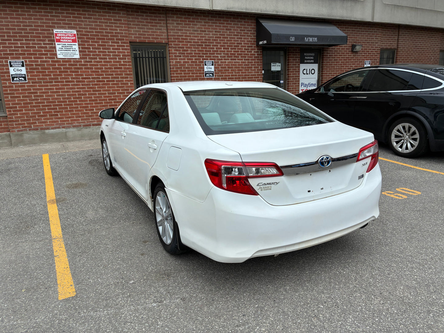 TOYOTA CAMRY 2012