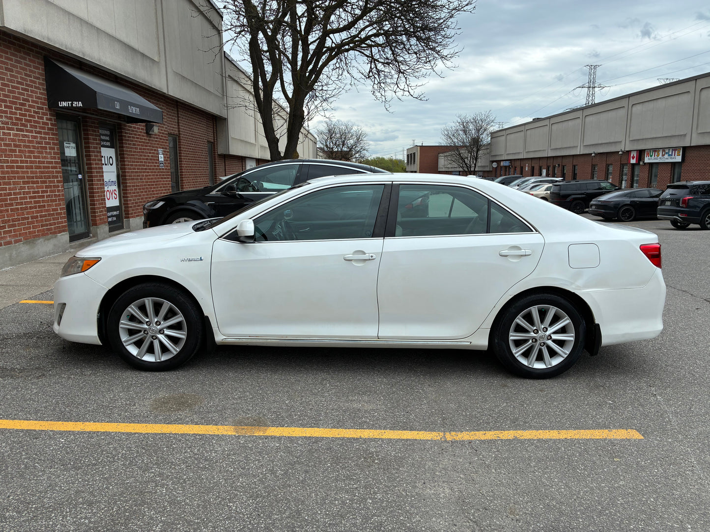 TOYOTA CAMRY 2012