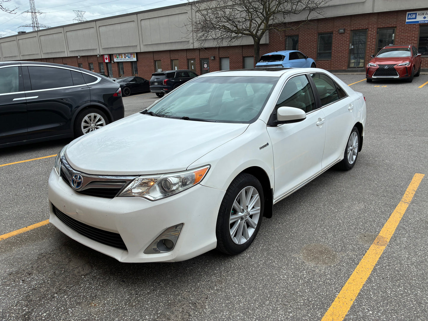 TOYOTA CAMRY 2012