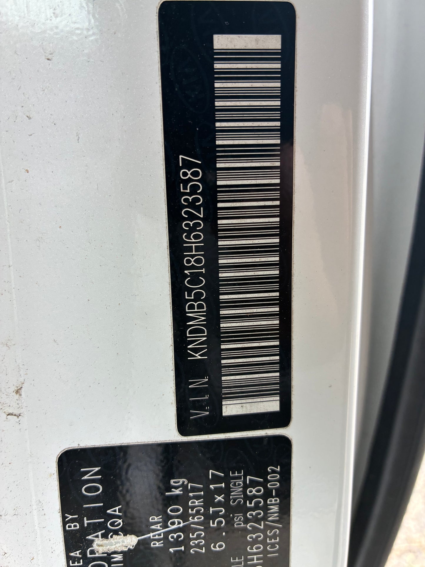 KIA SEDONA 2017