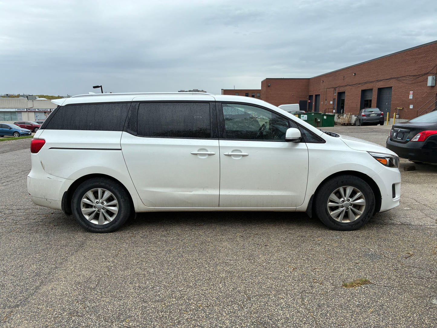 KIA SEDONA 2017