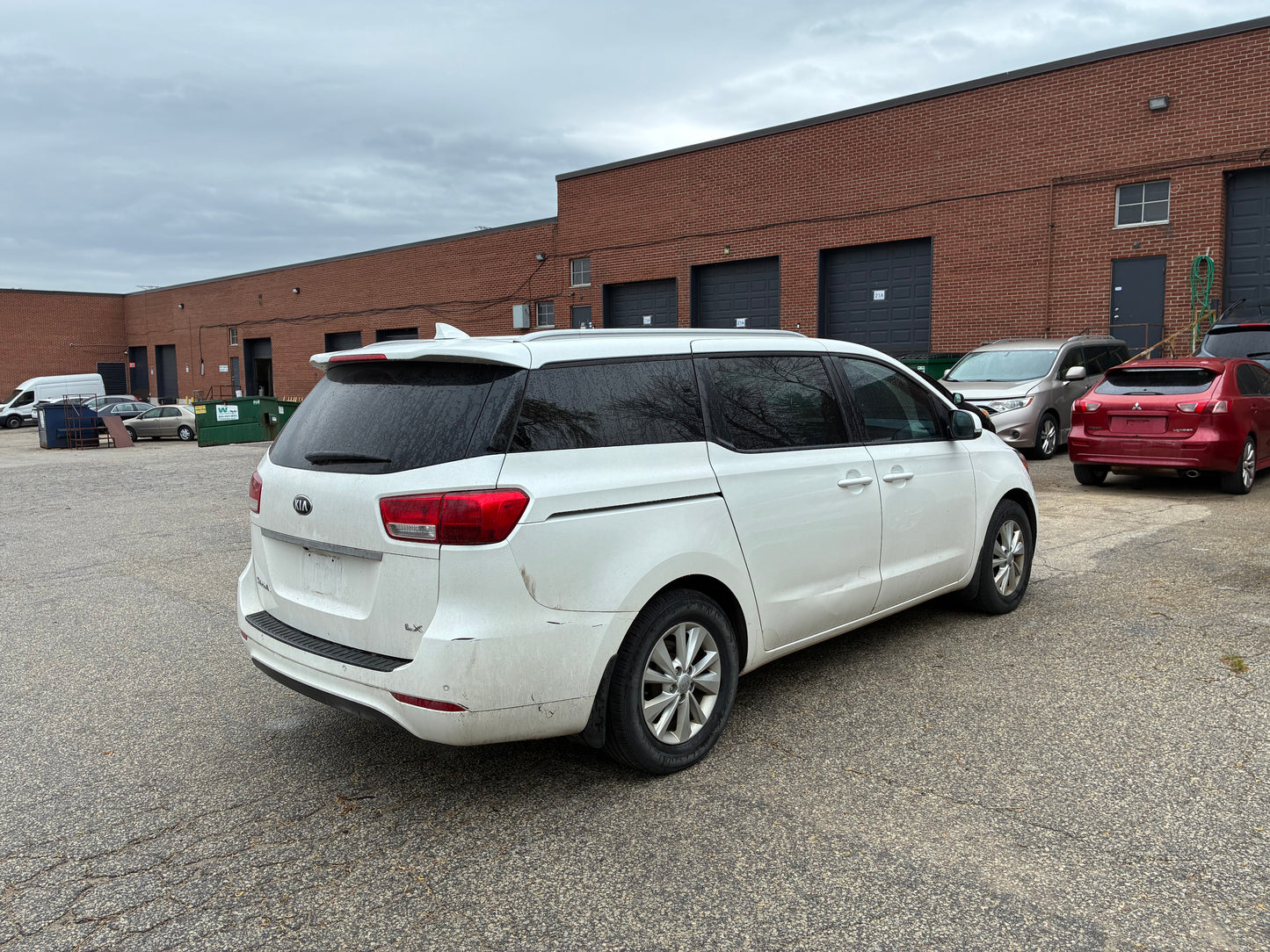 KIA SEDONA 2017
