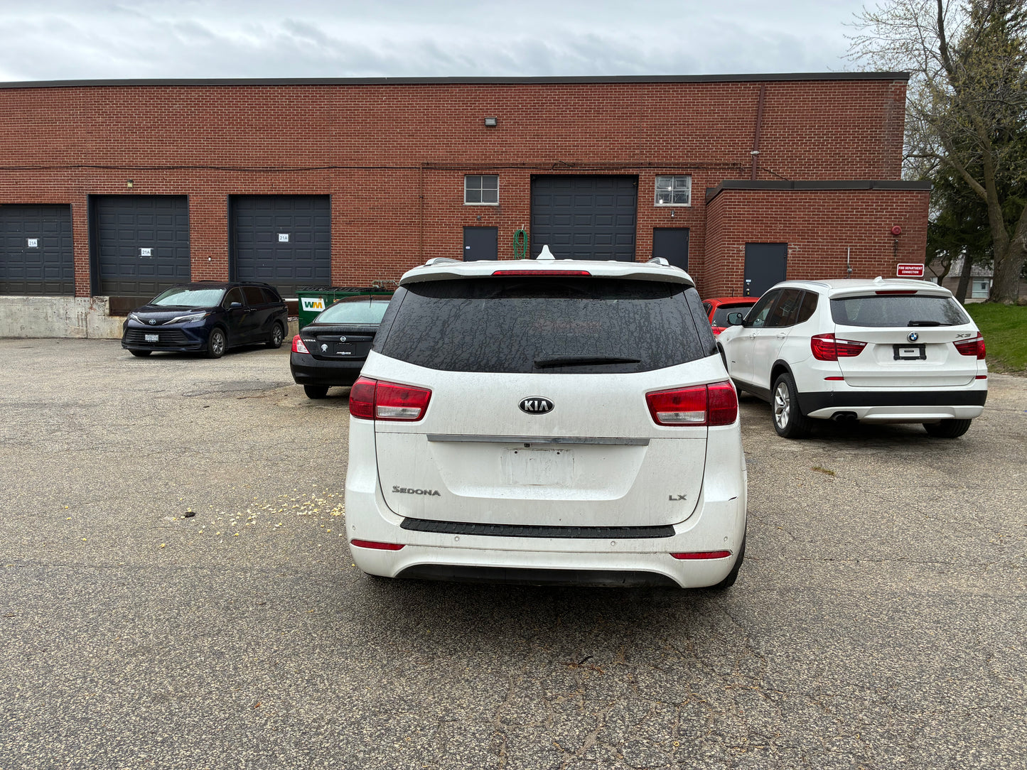 KIA SEDONA 2017